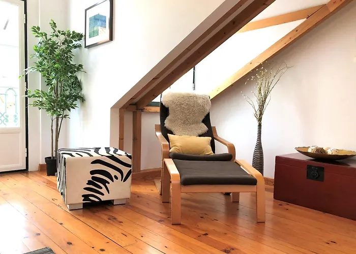 Sm3 Cosy&central With Rooftop Terrace&ac! In Real, Near Bairro Alto