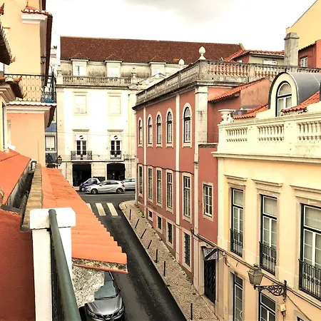 Sm3 Cosy And With Rooftop Terrace And Ac! In Principe Real, Near Bairro Alto * Lisboa
