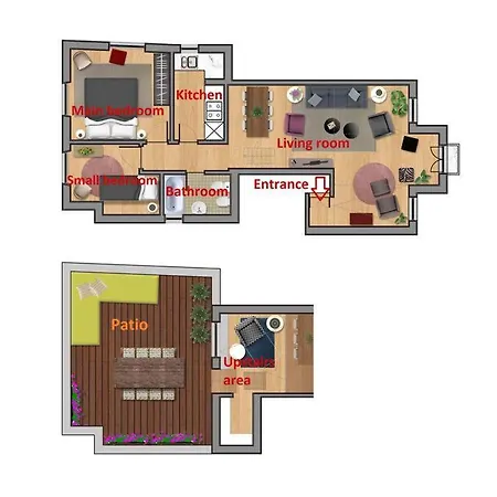 Sm3 Now With New Ac Rootop Terrace Bright And Cozy Pr Real Br Alto 아파트