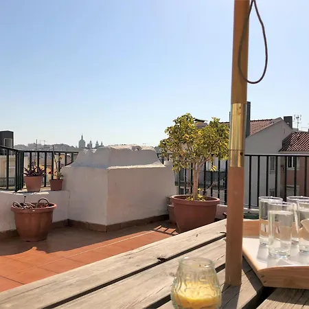 Sm3 Now With New Ac Rootop Terrace Bright And Cozy Pr Real Br Alto 리스본