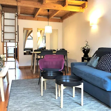 Sm3 Cosy&central With Rooftop Terrace&ac! In Real, Near Bairro Alto