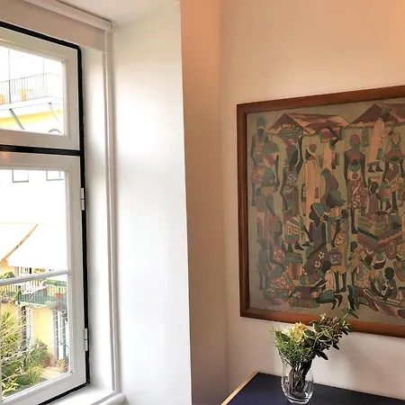 Sm3 Cosy And With Rooftop Terrace And Ac! In Principe Real, Near Bairro Alto Апартаменты *