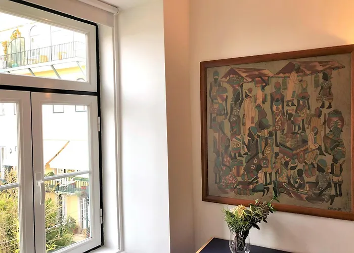 Sm3 Cosy And With Rooftop Terrace And Ac! In Principe Real, Near Bairro Alto Apartman *