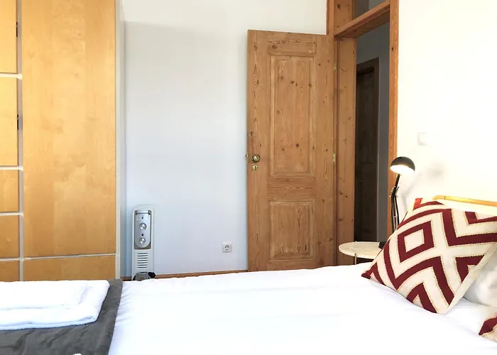 דירה Sm3 Cosy And With Rooftop Terrace And Ac! In Principe Real, Near Bairro Alto *