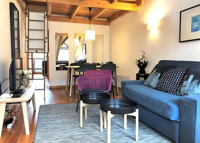 Sm3 Cosy And With Rooftop Terrace And Ac! In Principe Real, Near Bairro Alto